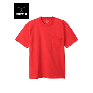 BEEFY-T ポケットTシャツ 22FW  BEEFY-T ヘインズ(H5190)
