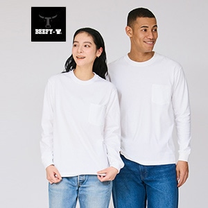 BEEFY-T �����O�X���[�u�|�P�b�gT�V���c 26SS BEEFY-T �w�C���Y(H5196)