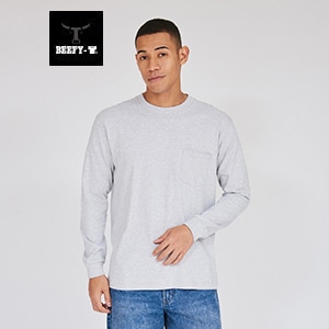 BEEFY-T �����O�X���[�u�|�P�b�gT�V���c 26SS BEEFY-T �w�C���Y(H5196)