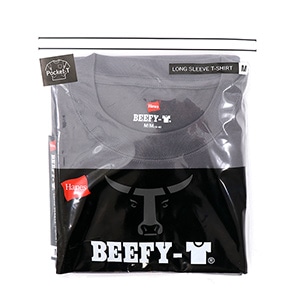 BEEFY-T ロングスリーブポケットTシャツ 24SS BEEFY-T ヘインズ(H5196)