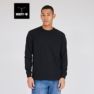 BEEFY-T �����O�X���[�u�|�P�b�gT�V���c 26SS BEEFY-T �w�C���Y(H5196)