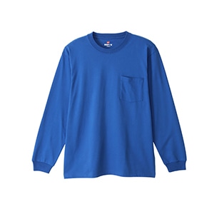 BEEFY-T ロングスリーブポケットTシャツ 22SS BEEFY-T ヘインズ(H5196)