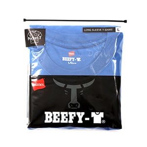 ＜OUTLET＞BEEFY-T ロングスリーブポケットTシャツ 23FW BEEFY-T ヘインズ(H5196)
