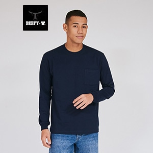 BEEFY-T �����O�X���[�u�|�P�b�gT�V���c 26SS BEEFY-T �w�C���Y(H5196)