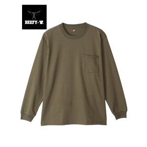 ��OUTLET��BEEFY-T �����O�X���[�u�|�P�b�gT�V���c  BEEFY-T �w�C���Y(H5196)