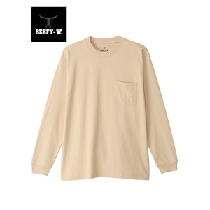 ��OUTLET��BEEFY-T �����O�X���[�u�|�P�b�gT�V���c  BEEFY-T �w�C���Y(H5196)