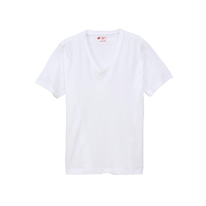 ジャパンフィット【2枚組】VネックTシャツ 5.3oz 21FW Japan Fit ヘインズ(H5315)