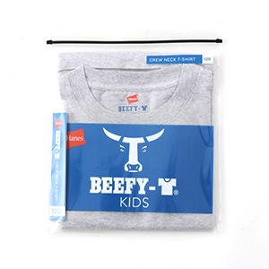 KIDS BEEFY-T Tシャツ 24SS【春夏新作】BEEFY-T ヘインズ(H5380)