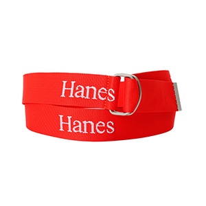 Hanes40mm�_�u�������O�x���g 26SS �w�C���Y(HLOD201)
