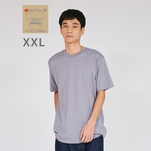�傫���T�C�Y Hanes T-SHIRTS MOKU �N���[�l�b�NT�V���c 26SS �w�C���Y(HM1-D203)