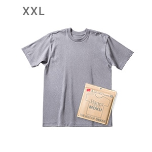 �傫���T�C�Y Hanes T-SHIRTS MOKU �N���[�l�b�NT�V���c 26SS �w�C���Y(HM1-D203)