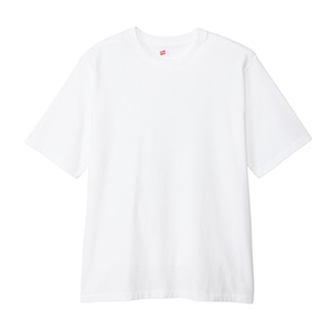 Hanes THE RELAX �����b�N�X�t�B�b�g �N���[�l�b�NT�V���c 26SS �w�C���Y(HM1-D204)