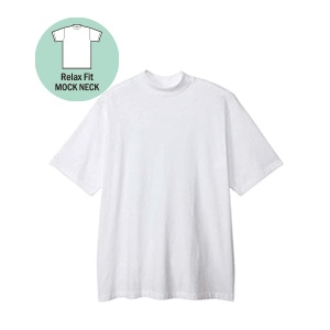 Hanes THE RELAX �����b�N�X�t�B�b�g ���b�N�l�b�NT�V���c 26SS �w�C���Y(HM1-D205)