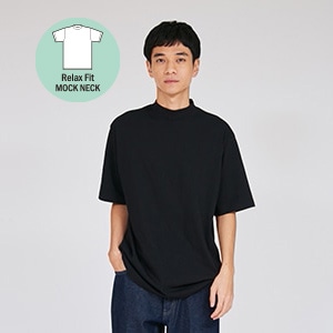 Hanes THE RELAX �����b�N�X�t�B�b�g ���b�N�l�b�NT�V���c 26SS �w�C���Y(HM1-D205)