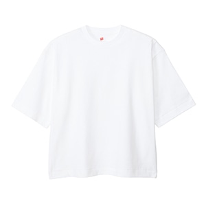 Hanes THE RELAX �I�[�o�[�T�C�Y�h �N���[�l�b�NT�V���c 26SS �w�C���Y(HM1-D206)