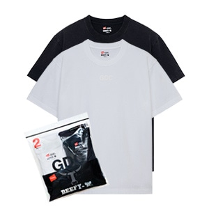 �y2���g�zHanes × GDC BEEFY-T�N���[�l�b�NT�V���c(HM1-D704S)