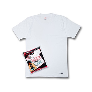 ��3/24(��) 12:00���딭���\�聄�R���g Hanes x vaultroom �ԃ��x���N���[�l�b�NT�V���c 26SS �w�C���Y(HM1-D712S)