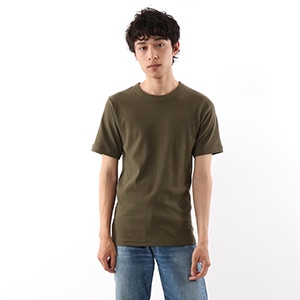 ＜OUTLET＞BEEFY ビーフィー リブTシャツ BEEFY ヘインズ(HM1-R103)