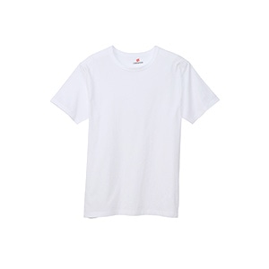 ＜OUTLET＞STAY WHITE クルーネックTシャツ TEC COMFORTGEAR ヘインズ(HM1-T105)