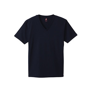 ヘインズ プレミアムジャパンフィット VネックTシャツ 23SS PREMIUM Japan Fit(HM1-V002)