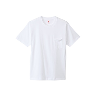 ヘインズ プレミアムジャパンフィット ポケットTシャツ 23SS PREMIUM Japan Fit(HM1-V003)