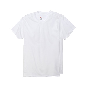 【2枚組】オープンエンドクルーネックTシャツ 21SS グローバルバリューライン ヘインズ(HM1EG752)