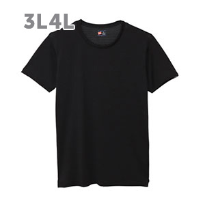 大きいサイズ【2枚組】X-TEMP メッシュクルーネックTシャツ 24SS【春夏新作】ヘインズ(HM1EZ701)