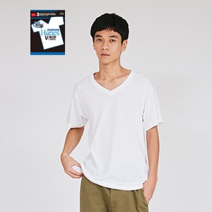 3枚組 Tシャツ | ヘインズの公式通販サイト