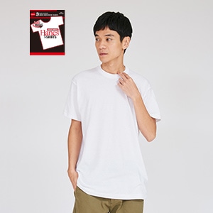 3枚組 Tシャツ | ヘインズの公式通販サイト