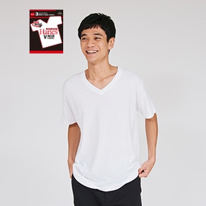3枚組 Tシャツ | ヘインズの公式通販サイト