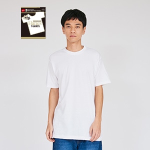 3枚組 Tシャツ | ヘインズの公式通販サイト