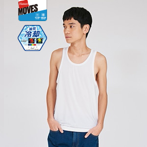 Hanes MOVES �i�C�������b�V�� �^���N�g�b�v 26SS �w�C���Y(HM2HD101)