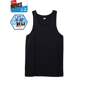 Hanes MOVES �i�C�������b�V�� �^���N�g�b�v 26SS �w�C���Y(HM2HD101)