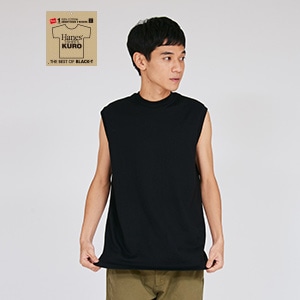 Hanes T-SHIRTS KURO �X���[�u���XT�V���c 26SS �w�C���Y(HM3-D202)