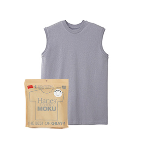 Hanes T-SHIRTS MOKU �X���[�u���XT�V���c 26SS �w�C���Y(HM3-D203)