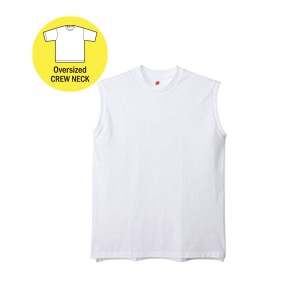 Hanes THE RELAX �I�[�o�[�T�C�Y�h �X���[�u���XT�V���c 26SS �w�C���Y(HM3-D204)