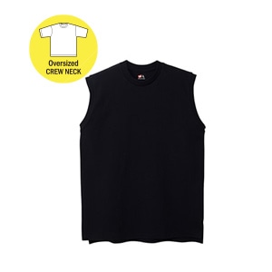 Hanes THE RELAX �I�[�o�[�T�C�Y�h �X���[�u���XT�V���c 26SS �w�C���Y(HM3-D204)