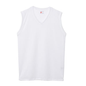 大きいサイズ【2枚組】X-TEMP VネックスリーブレスTシャツ 24SS【春夏新作】ヘインズ(HM3EZ701)