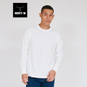BEEFY-T �N���[�l�b�N�����O�X���[�uT�V���c 26SS BEEFY-T �w�C���Y(HM4-D001)