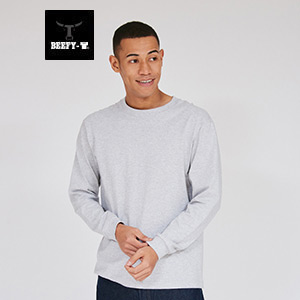 BEEFY-T �N���[�l�b�N�����O�X���[�uT�V���c 26SS BEEFY-T �w�C���Y(HM4-D001)