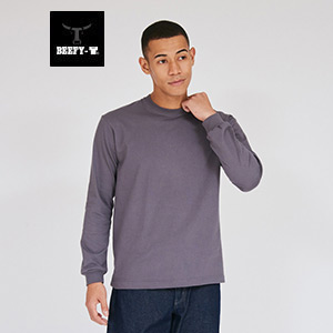 BEEFY-T �N���[�l�b�N�����O�X���[�uT�V���c 26SS BEEFY-T �w�C���Y(HM4-D001)