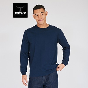 BEEFY-T �N���[�l�b�N�����O�X���[�uT�V���c 26SS BEEFY-T �w�C���Y(HM4-D001)