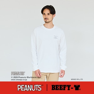 PEANUTS×BEEFY-T �����O�X���[�uT�V���c