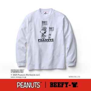PEANUTS×BEEFY-T �����O�X���[�uT�V���c