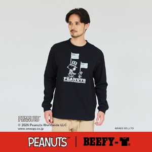 PEANUTS×BEEFY-T �����O�X���[�uT�V���c