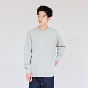 Hanes SWEATS MOKU �N���[�l�b�N�X�E�F�b�g�V���c