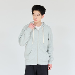 Hanes SWEATS MOKU �X�E�F�b�g�W�b�v�A�b�v�t�[�f�B�[