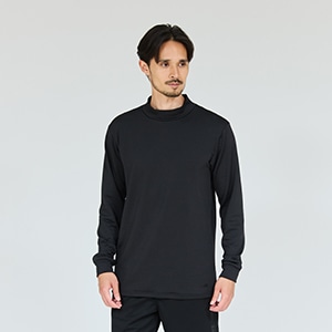 Hanes MOVES �u���b�N�t���[�X ���b�N�l�b�N�����O�X���[�uT�V���c
