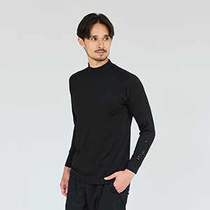 Hanes MOVES ���N�у\�t�g�R���v���b�V���� ���b�N�l�b�N�����O�X���[�uT�V���c
