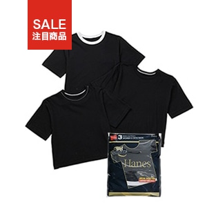 NEW ARRIVALS Hanes | ヘインズの公式通販サイト(並び順：発売日)
